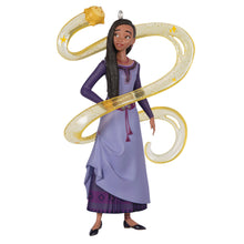 Load image into Gallery viewer, Hallmark Disney Wish Asha and Star 2024 Ornament
