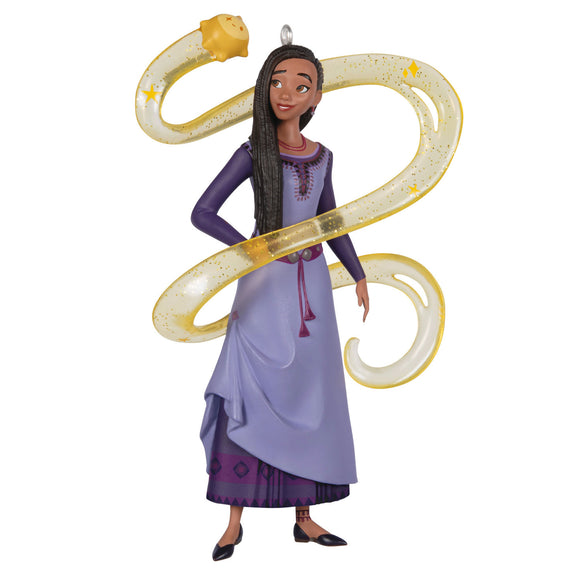 Hallmark Disney Wish Asha and Star 2024 Ornament