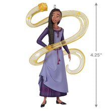 Load image into Gallery viewer, Hallmark Disney Wish Asha and Star 2024 Ornament

