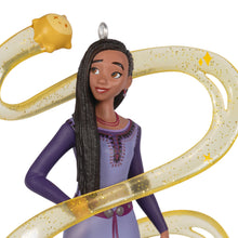 Load image into Gallery viewer, Hallmark Disney Wish Asha and Star 2024 Ornament
