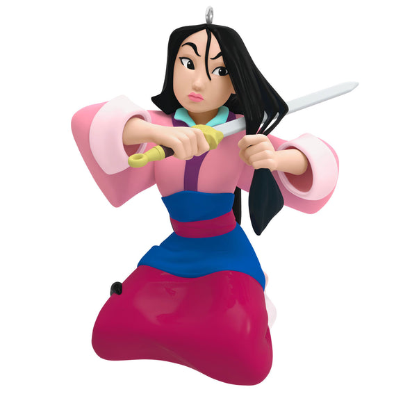 Hallmark Disney Mulan An Act of Courage 2024 Ornament