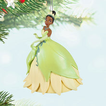 Load image into Gallery viewer, Hallmark Disney The Princess and the Frog 15th Anniversary Princess Tiana 2024 Ornament
