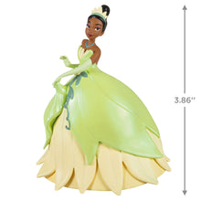 Load image into Gallery viewer, Hallmark Disney The Princess and the Frog 15th Anniversary Princess Tiana 2024 Ornament
