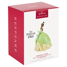 Load image into Gallery viewer, Hallmark Disney The Princess and the Frog 15th Anniversary Princess Tiana 2024 Ornament
