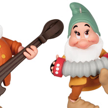 Load image into Gallery viewer, Hallmark Disney Snow White and the Seven Dwarfs Bashful and Doc 2024 Ornaments, Set of 2
