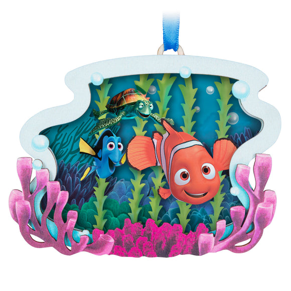 Hallmark Disney/Pixar Finding Nemo Totally Unforgettable Friends 2024 Papercraft Ornament