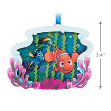 Load image into Gallery viewer, Hallmark Disney/Pixar Finding Nemo Totally Unforgettable Friends 2024 Papercraft Ornament
