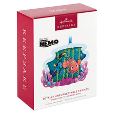 Load image into Gallery viewer, Hallmark Disney/Pixar Finding Nemo Totally Unforgettable Friends 2024 Papercraft Ornament
