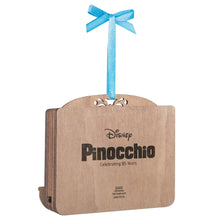 Load image into Gallery viewer, Hallmark Disney Pinocchio 85th Anniversary Geppetto’s Wish Come True Papercraft Ornament With Light
