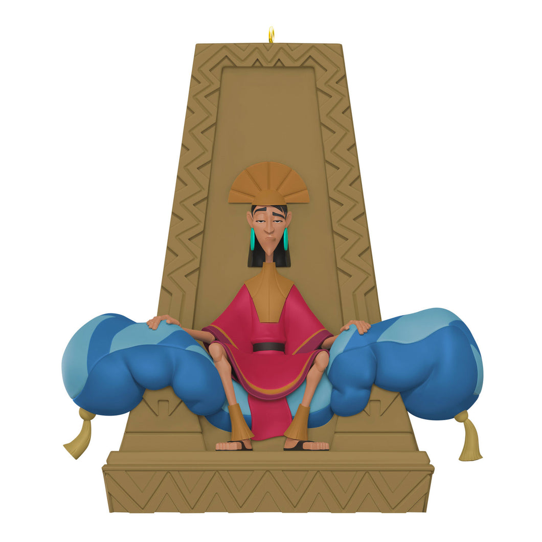 Hallmark Disney The Emperor's New Groove Emperor Kuzco 2025 Ornament *coming in Oct