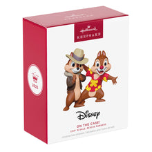Load image into Gallery viewer, Hallmark Disney Chip &#39;n Dale: Rescue Rangers On the Case! 2025 Ornament *coming in Oct
