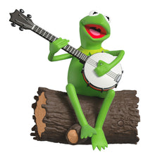 Load image into Gallery viewer, Hallmark Disney The Muppets Kermit's Rainbow Connection 2025 Musical Ornament With Motion
