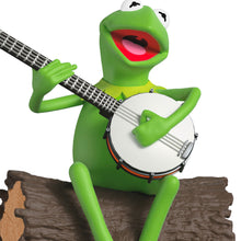 Load image into Gallery viewer, Hallmark Disney The Muppets Kermit's Rainbow Connection 2025 Musical Ornament With Motion
