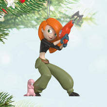 Load image into Gallery viewer, Hallmark Disney Kim Possible and Rufus 2025 Ornament *coming in Oct
