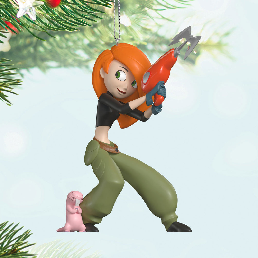 Hallmark Disney Kim Possible and Rufus 2025 Ornament *coming in Oct
