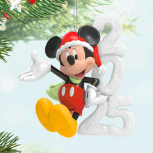 Load image into Gallery viewer, Hallmark Disney Mickey Mouse A Year of Disney Magic 2025 Ornament
