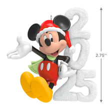 Load image into Gallery viewer, Hallmark Disney Mickey Mouse A Year of Disney Magic 2025 Ornament
