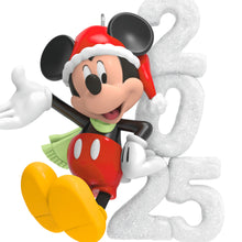 Load image into Gallery viewer, Hallmark Disney Mickey Mouse A Year of Disney Magic 2025 Ornament
