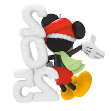 Load image into Gallery viewer, Hallmark Disney Mickey Mouse A Year of Disney Magic 2025 Ornament
