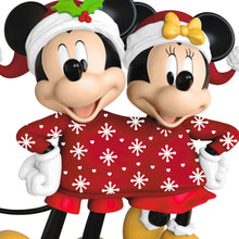 Load image into Gallery viewer, Hallmark Disney Mickey and Minnie Sweater-Sharing Sweethearts 2025 Ornament *coming in Oct

