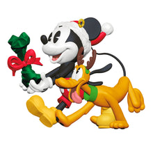 Load image into Gallery viewer, Hallmark Disney Mickey and Friends Bone-afide Besties 2025 Ornament *coming in Oct
