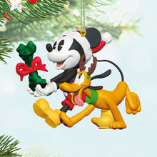 Load image into Gallery viewer, Hallmark Disney Mickey and Friends Bone-afide Besties 2025 Ornament *coming in Oct
