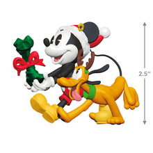 Load image into Gallery viewer, Hallmark Disney Mickey and Friends Bone-afide Besties 2025 Ornament *coming in Oct
