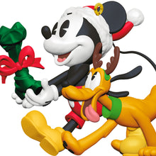 Load image into Gallery viewer, Hallmark Disney Mickey and Friends Bone-afide Besties 2025 Ornament *coming in Oct
