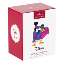 Load image into Gallery viewer, Hallmark Disney Darkwing Duck Let&#39;s Get Dangerous! 2025 Ornament *coming in Oct
