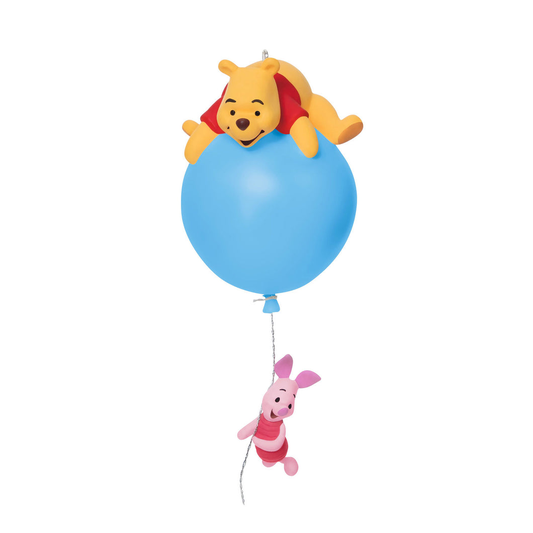 Hallmark Disney Winnie the Pooh Up for Adventure 2025 Ornament With Light