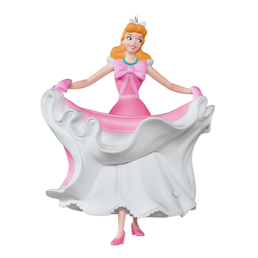 Hallmark Disney Cinderella A Lovely Dress for Cinderelly 2025 Musical Ornament