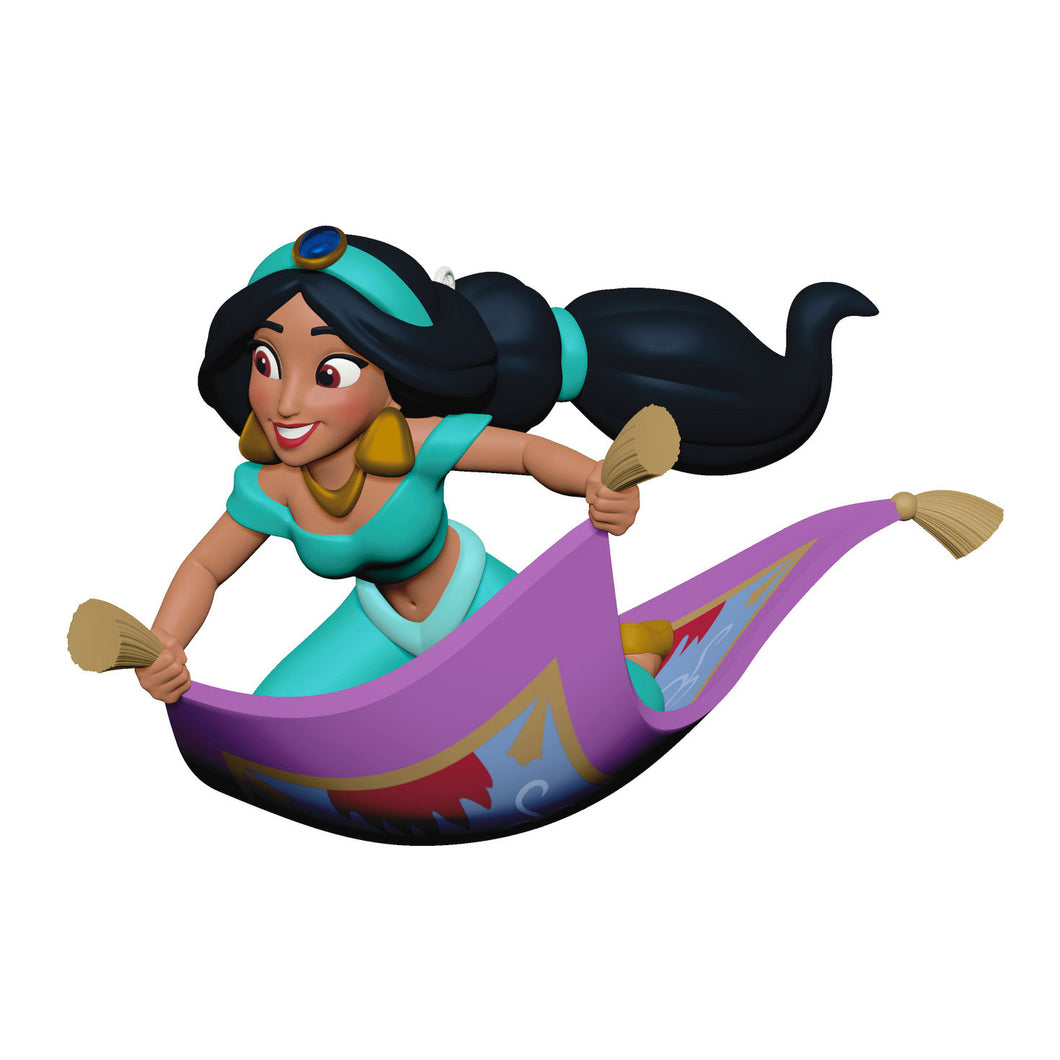 Hallmark Disney Aladdin Jasmine's Magic Carpet Ride 2025 Ornament *coming in Oct