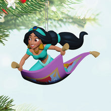 Load image into Gallery viewer, Hallmark Disney Aladdin Jasmine&#39;s Magic Carpet Ride 2025 Ornament *coming in Oct
