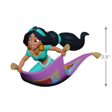 Load image into Gallery viewer, Hallmark Disney Aladdin Jasmine&#39;s Magic Carpet Ride 2025 Ornament *coming in Oct
