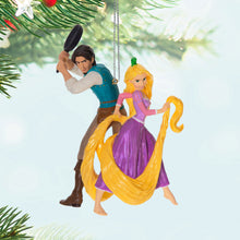 Load image into Gallery viewer, Hallmark Disney Tangled 15th Anniversary Best Day Ever! 2025 Ornament *coming in Oct
