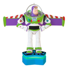 Load image into Gallery viewer, Hallmark Disney/Pixar Toy Story Collection Buzz Lightyear Ornament With Light and Sound

