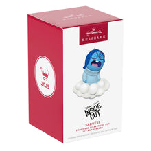 Load image into Gallery viewer, Hallmark Disney/Pixar Inside Out 10th Anniversary Sadness 2025 Ornament *coming in Oct
