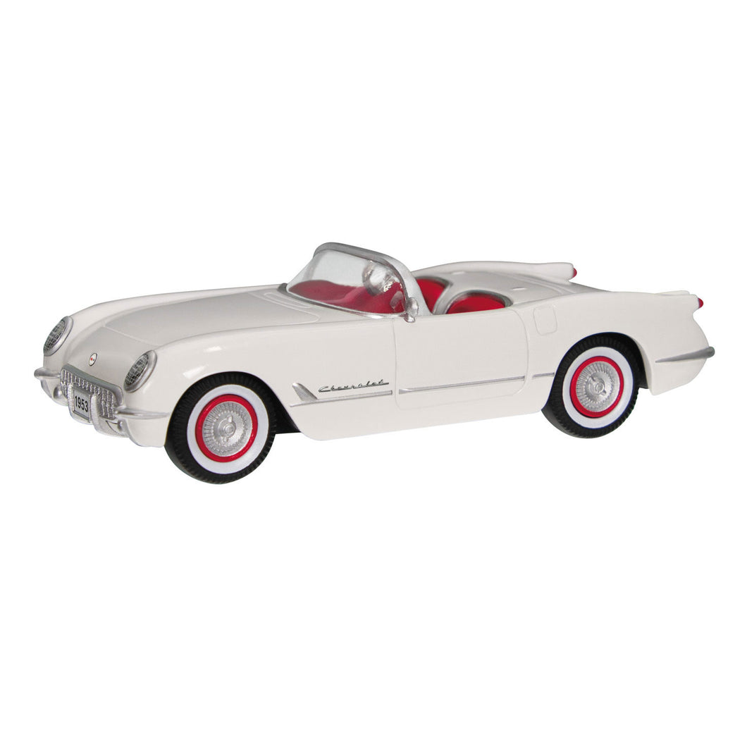 Hallmark 1953 Chevrolet® Corvette® 70th Anniversary 2023 Metal Ornament