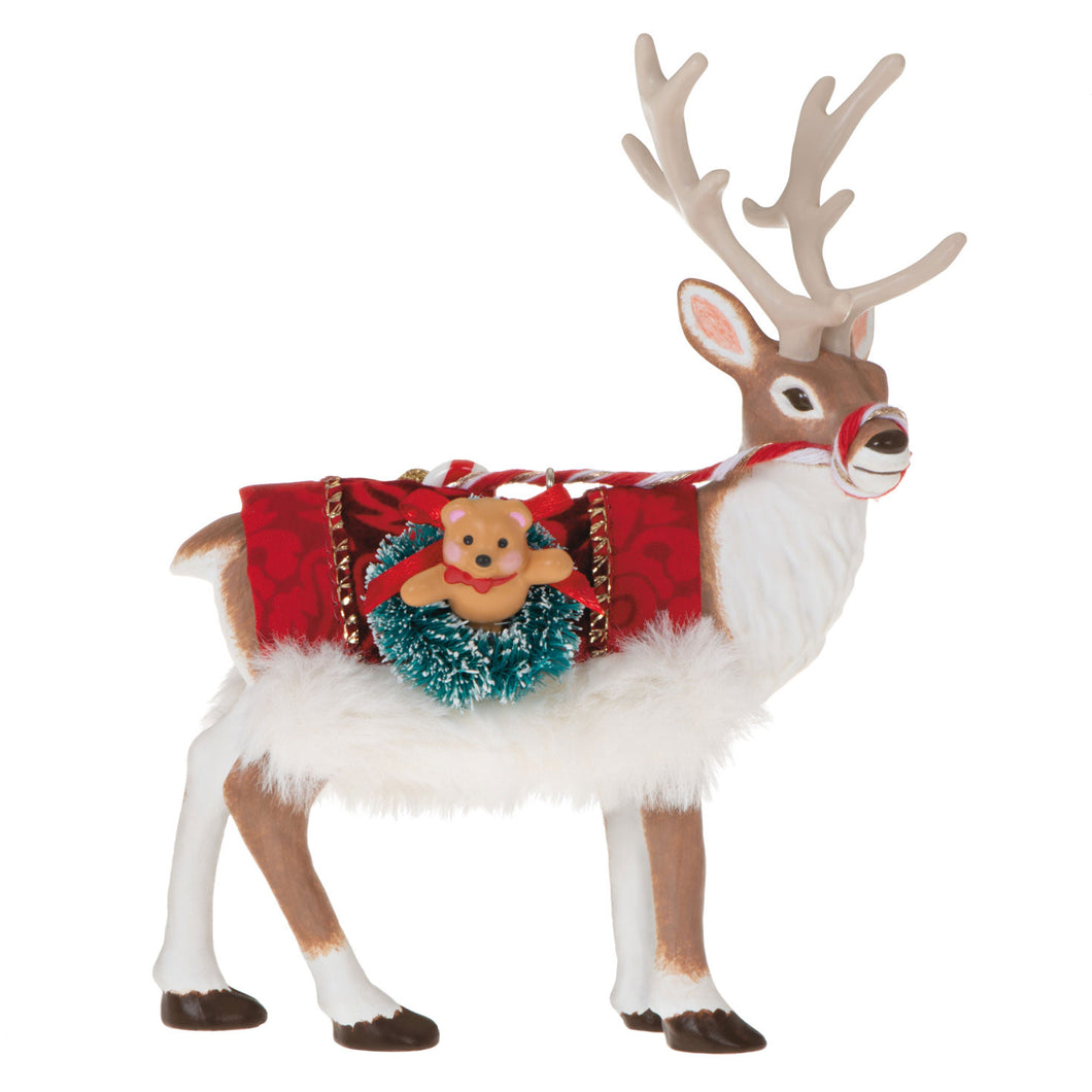 Hallmark Father Christmas's Reindeer Ornament