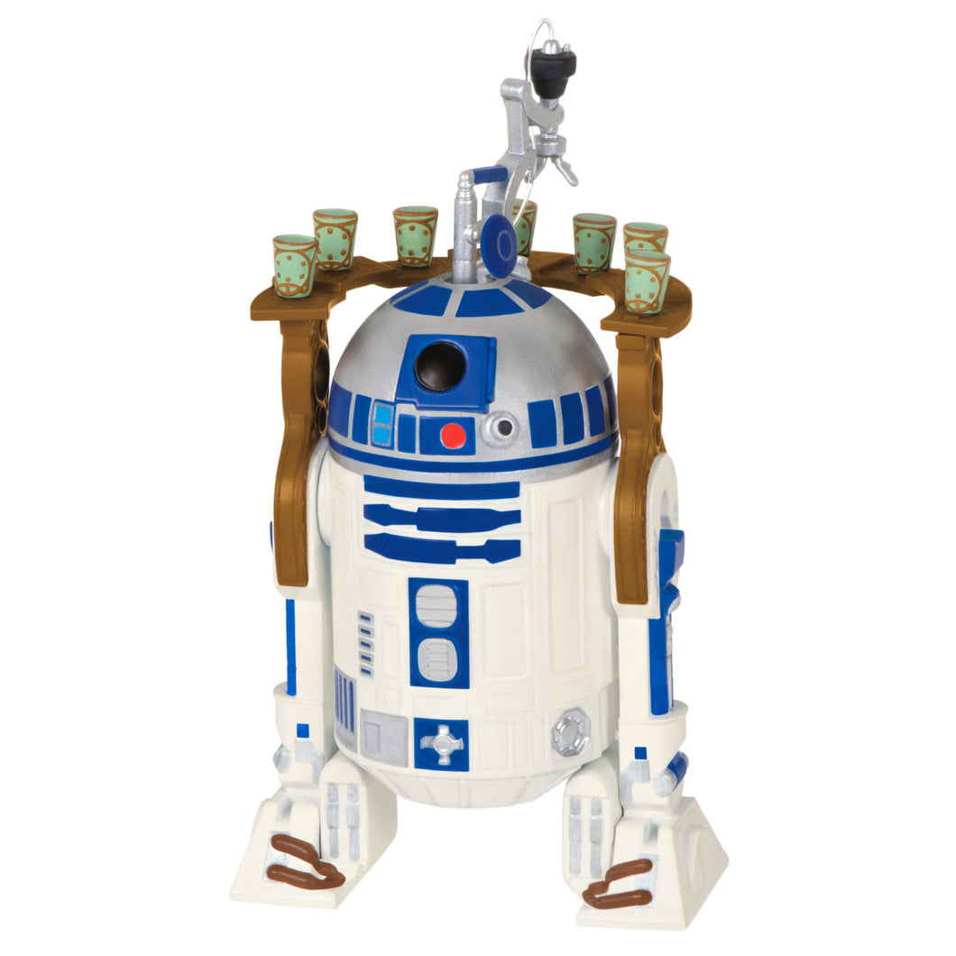 Hallmark Star Wars: Return of the Jedi™ Drink-Serving Droid Ornament