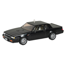 Load image into Gallery viewer, Hallmark 1984 Buick® Grand National™ 40th Anniversary LTD 2024 Metal Ornament
