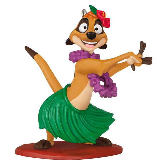 Hallmark Disney The Lion King Timon's Dancing Diversion 2024 LTD Ornament