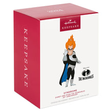 Load image into Gallery viewer, Hallmark Disney/Pixar The Incredibles 20th Anniversary Syndrome 2024 LTD Ornament
