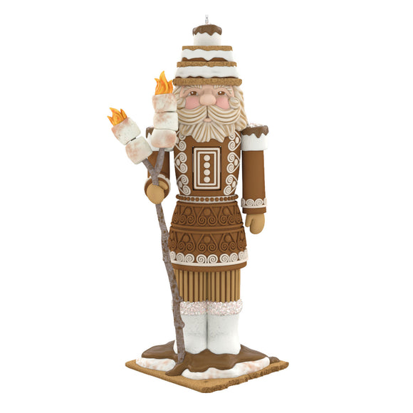 Hallmark Noble Nutcrackers Sir S'more Special Edition Ornament