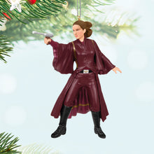 Load image into Gallery viewer, Hallmark Star Wars: The Phantom Menace™ 25th Anniversary Padmé Amidala™ LTD 2024 Ornament
