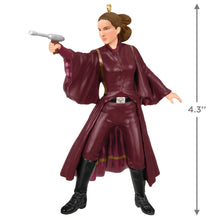 Load image into Gallery viewer, Hallmark Star Wars: The Phantom Menace™ 25th Anniversary Padmé Amidala™ LTD 2024 Ornament

