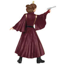 Load image into Gallery viewer, Hallmark Star Wars: The Phantom Menace™ 25th Anniversary Padmé Amidala™ LTD 2024 Ornament
