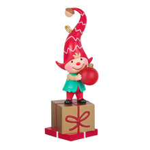 Load image into Gallery viewer, Hallmark Gnome for Christmas Ginger&#39;s Favorite Gift 2024 LTD Ornament
