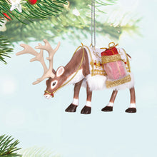 Load image into Gallery viewer, Hallmark Father Christmas&#39;s Reindeer 2025 LTD Ornament

