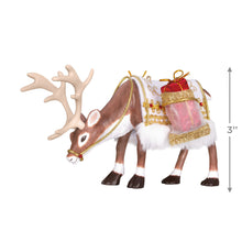 Load image into Gallery viewer, Hallmark Father Christmas&#39;s Reindeer 2025 LTD Ornament
